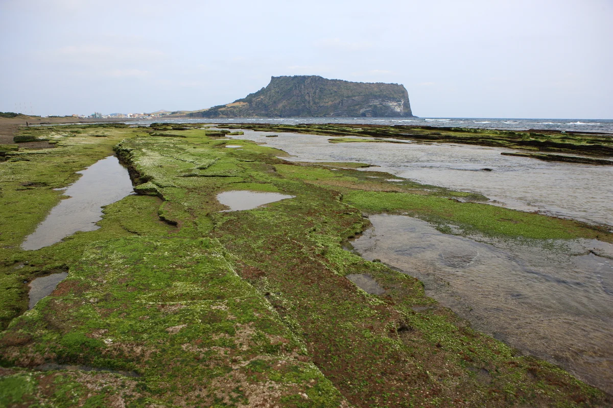 성산일출봉 가족 나들이 (출처 : 한국관광공사)