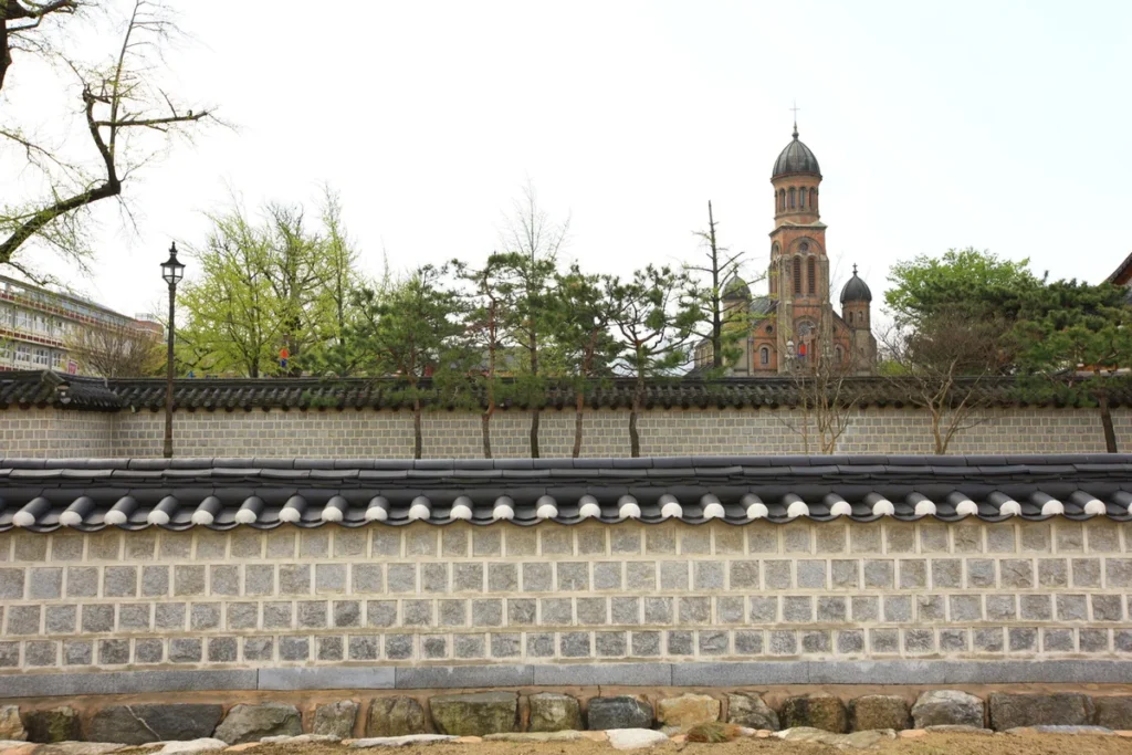 전주한옥마을 코스 (출처 : 한국관광공사)