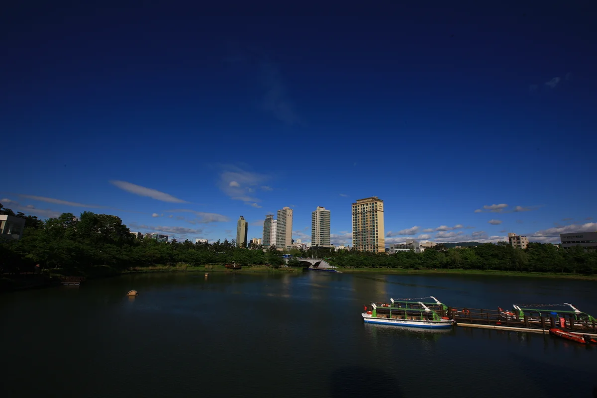 석촌호수 - 송파구 여행