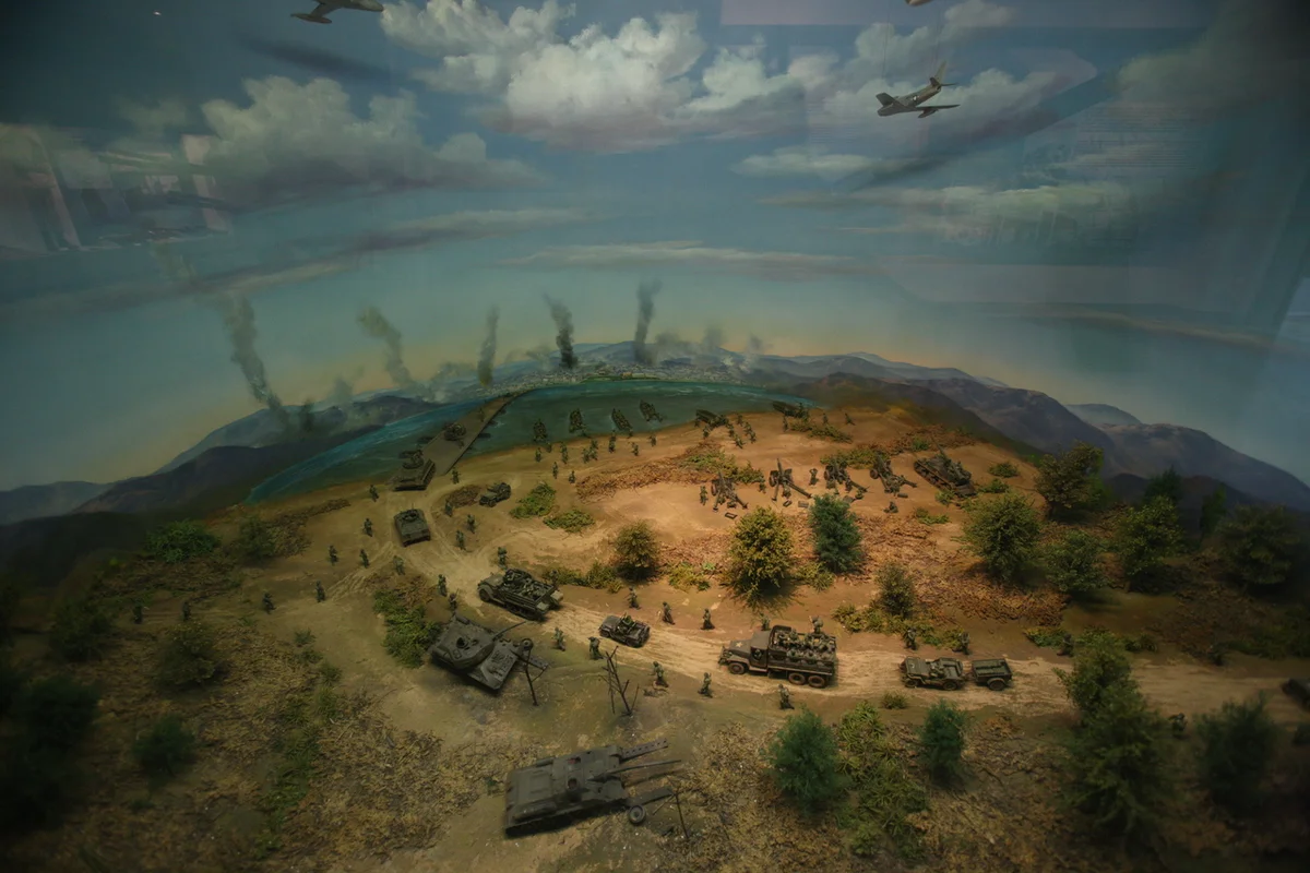 자유수호평화박물관 - 동두천 여행