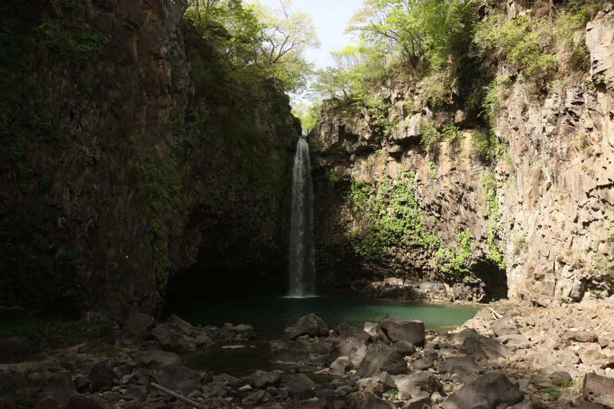 재인폭포 - 연천군 여행