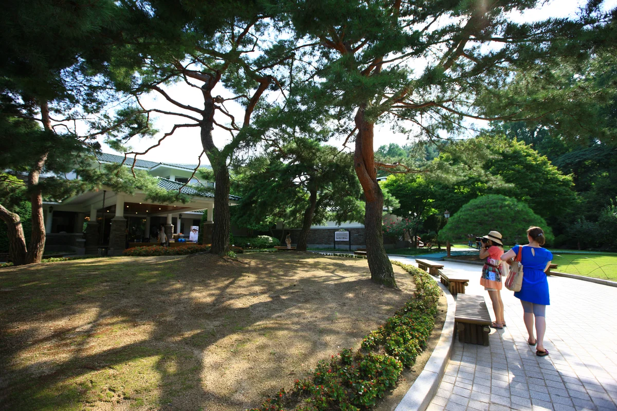 청남대, 충북 가족여행의 대표 명소 - 충북가족여행 여행