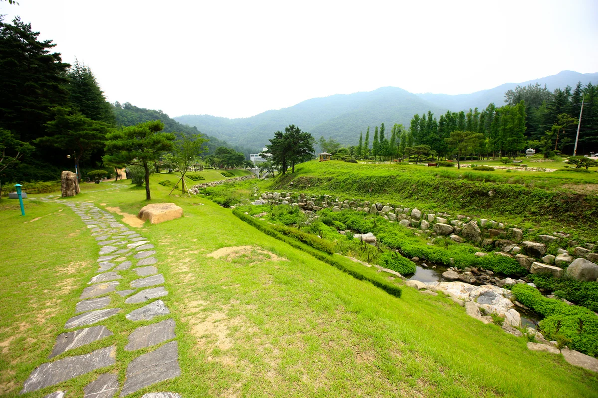 직지문화공원 - 김천시 벚꽃 명소 여행