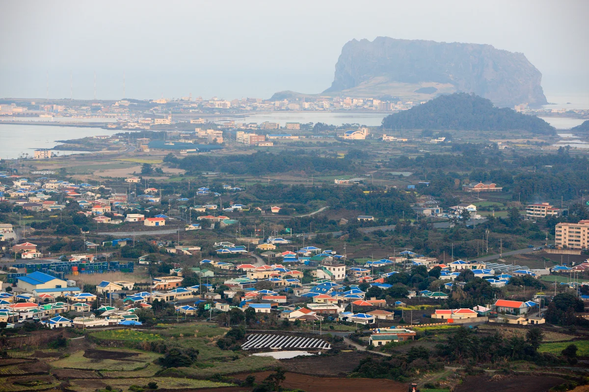 우도 잠수함 - 성산일출봉 여행
