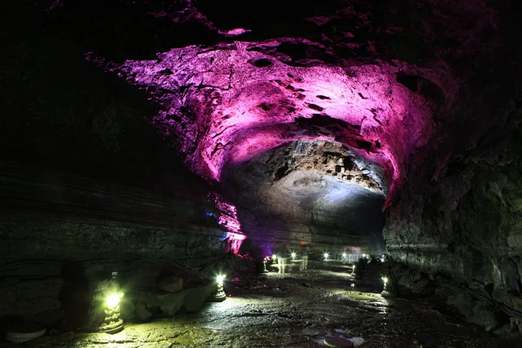 만장굴 여행코스 (출처 : 한국관광공사)