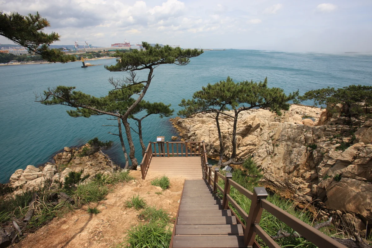 대왕암 - 울산여행 여행