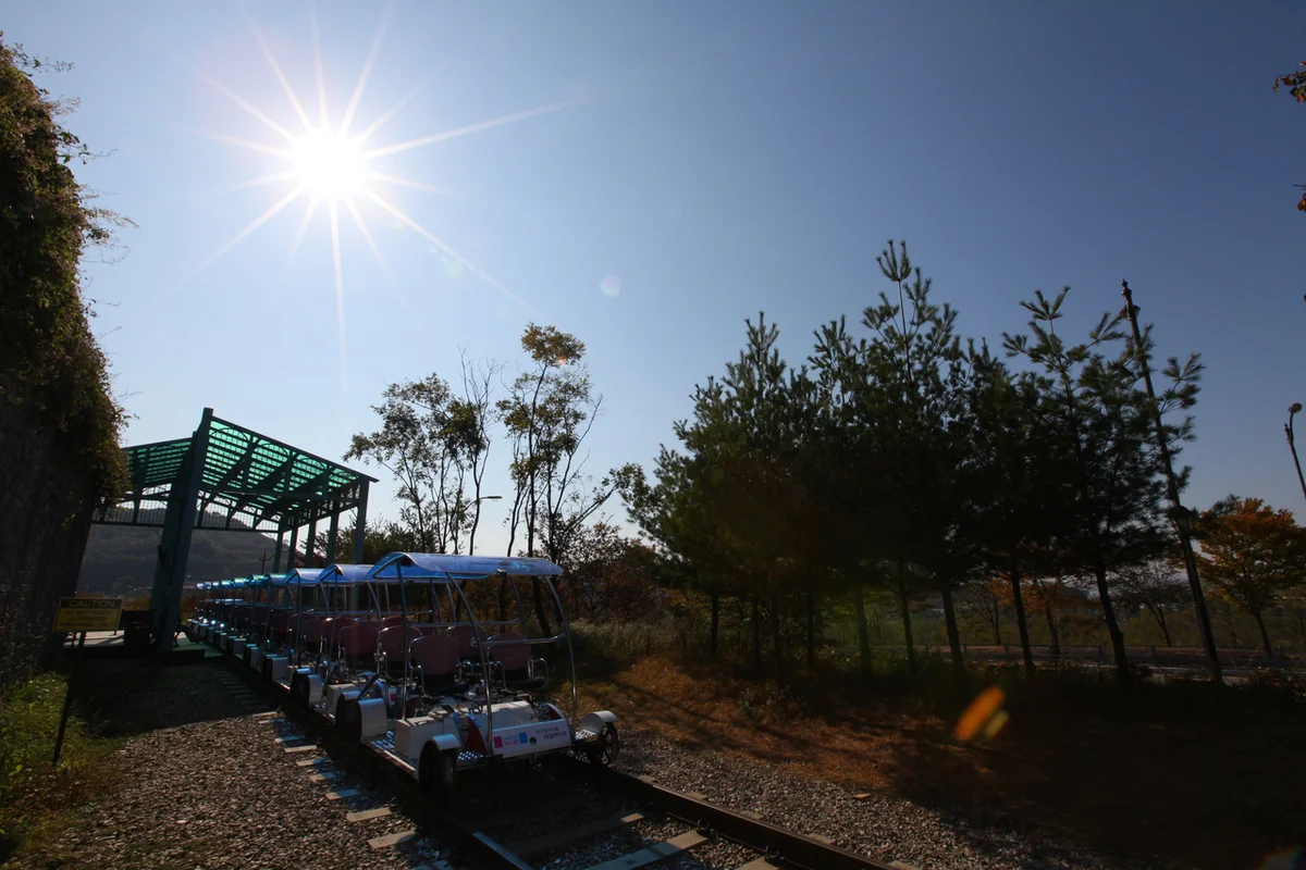 제주레일바이크 - 레일바이크 여행