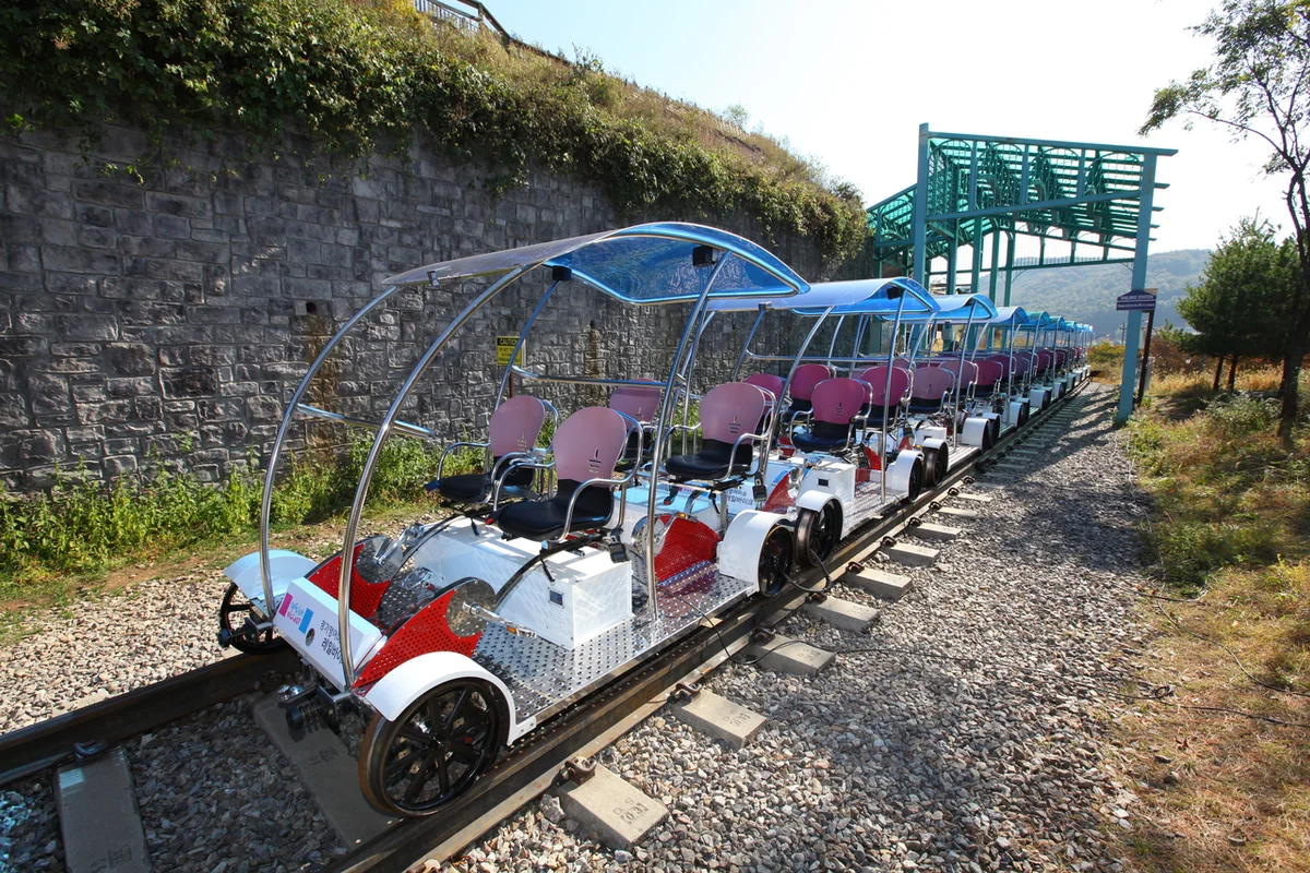 영종씨사이드 레일바이크 - 레일바이크 여행