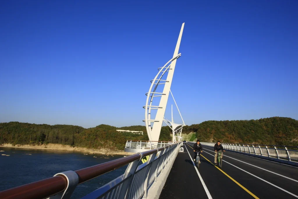 노원구 자전거길 (출처 : 한국관광공사)