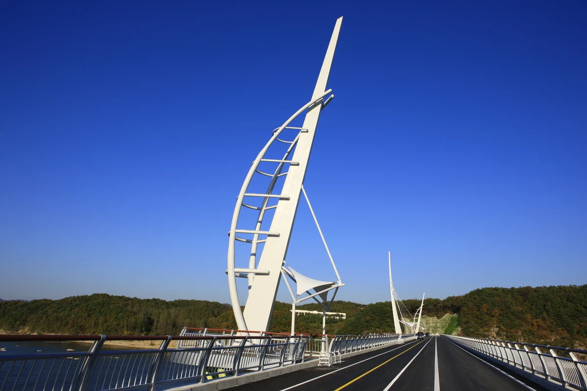 당현천 자전거길 - 노원구 여행