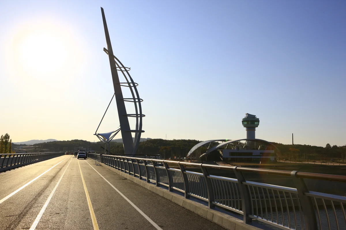 중랑천 자전거도로 - 노원구 여행