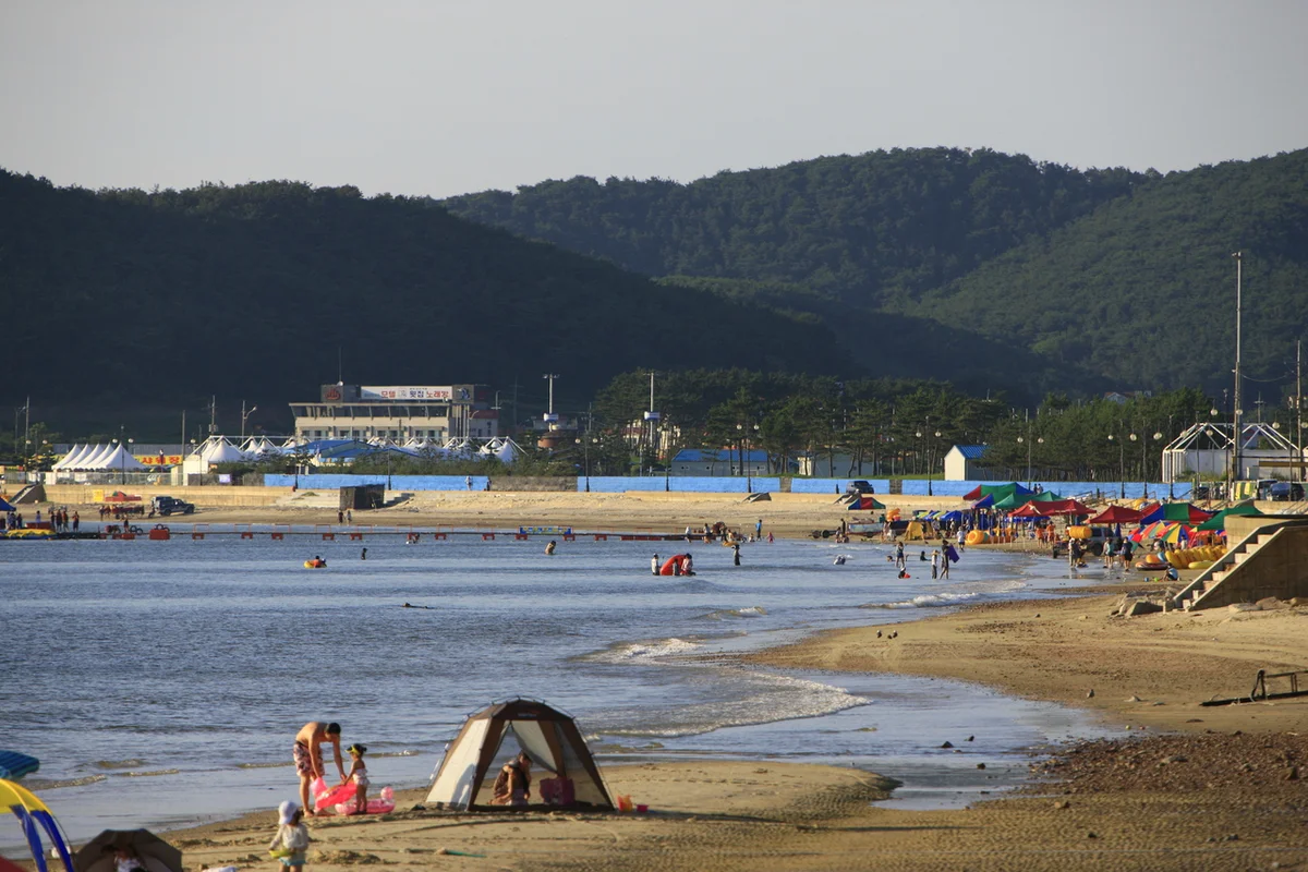 안면도마린 - 안면도캠핑 여행