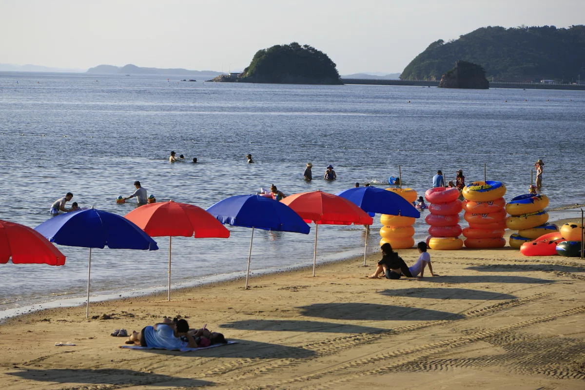 안면도힐링캠핑장 - 안면도캠핑 여행