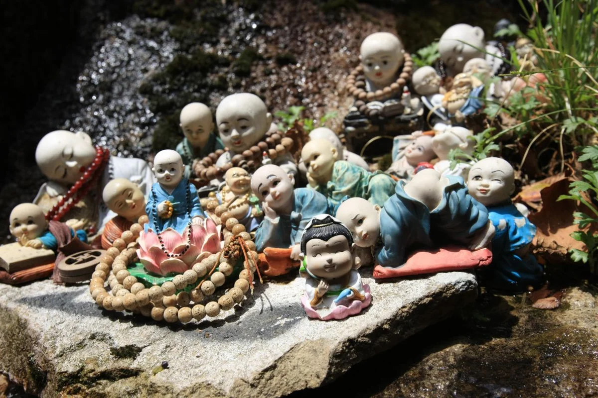 보리암 - 남해군 여행