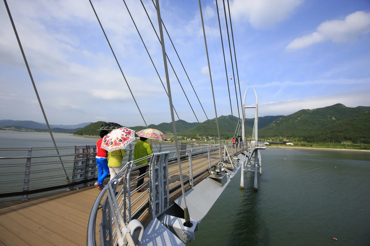 가우도 - 강진군 여행