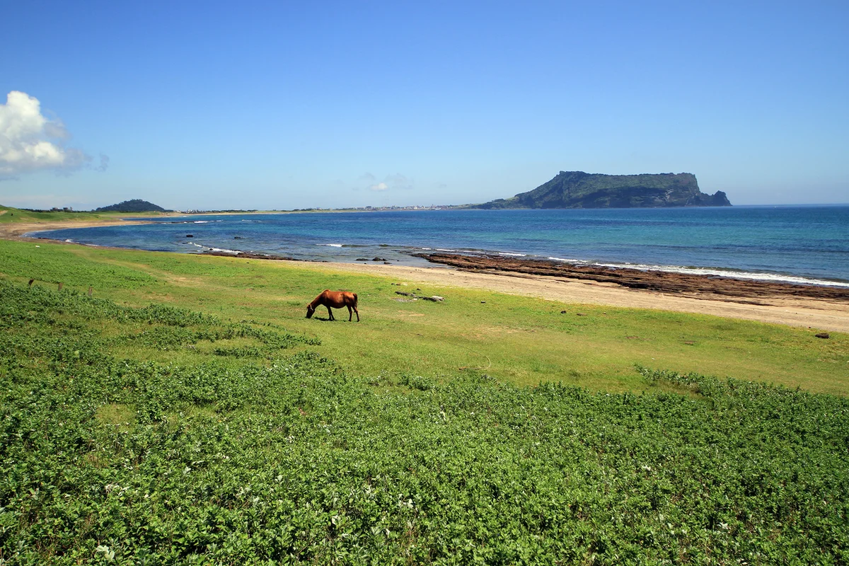성산일출봉 - 성산일출봉 여행
