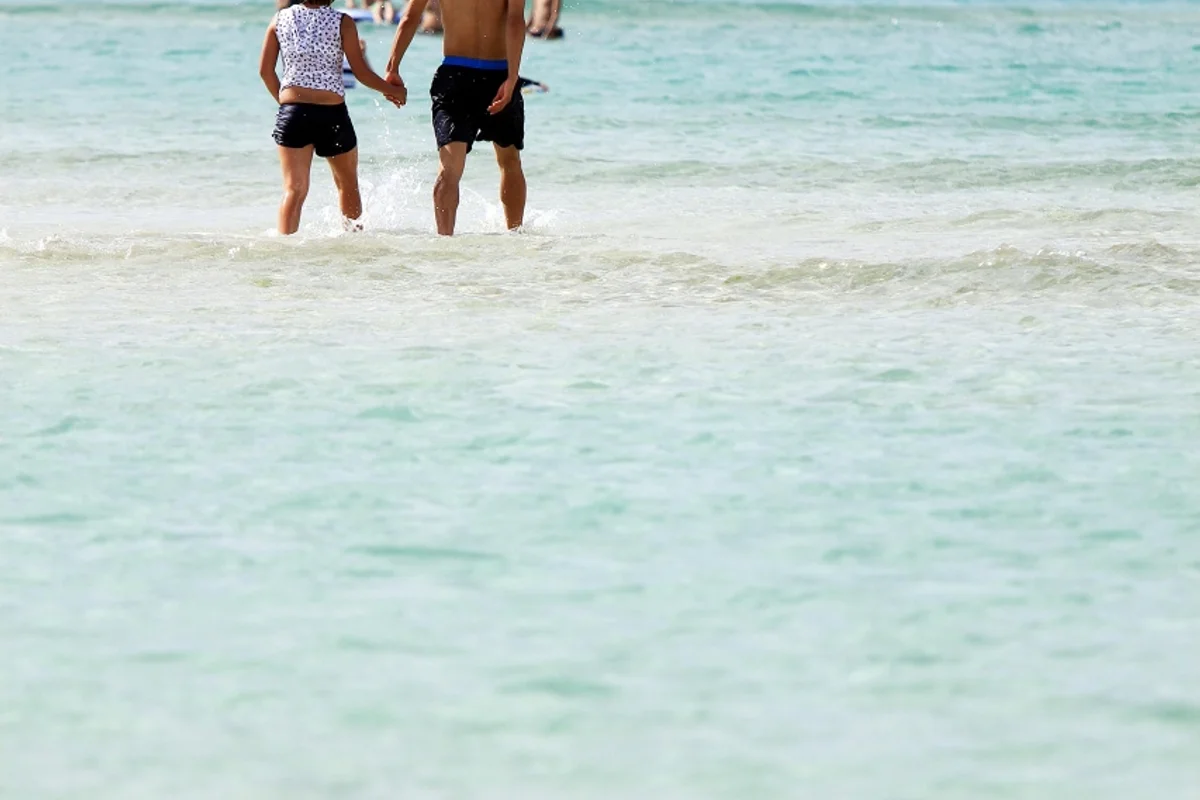 금능해수욕장 - 제주여행 여행