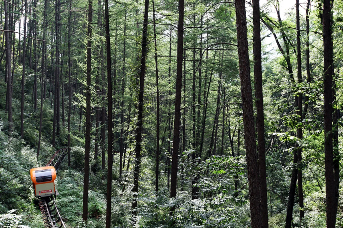 청풍호 관광 모노레일 - 에어부산 여행