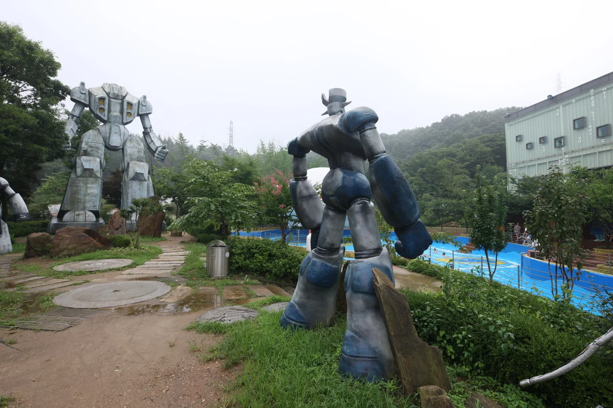 옥토끼우주센터 - 강화군 짚라인 여행