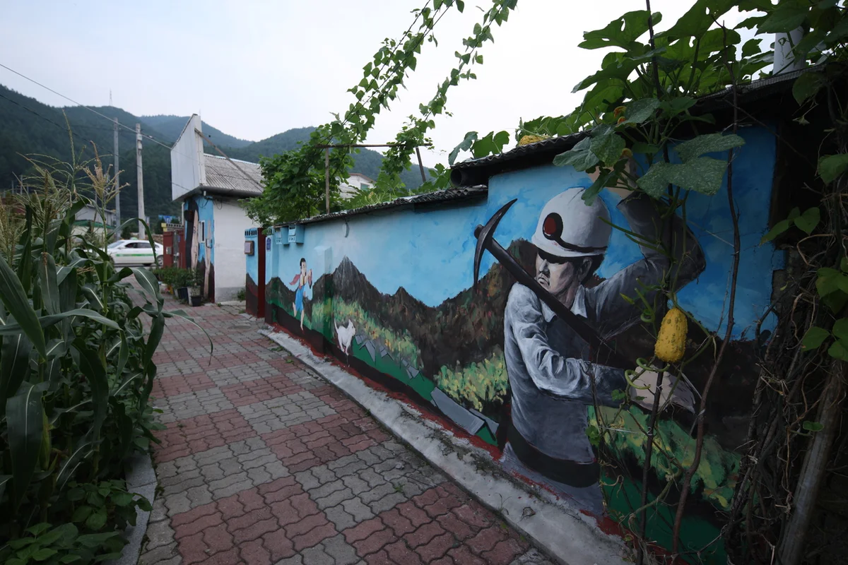 몽토랑산양목장&뷰카페 - 태백캠핑 여행