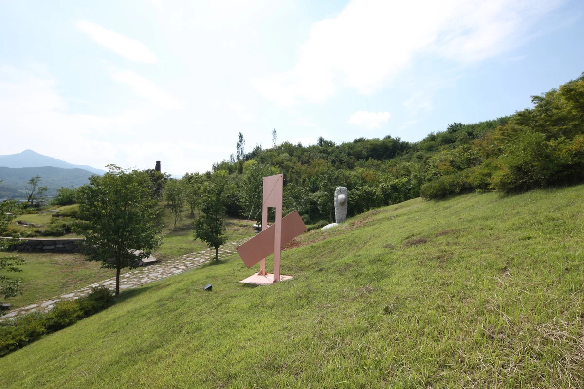 생초국제조각공원 - 산청 횟집 여행