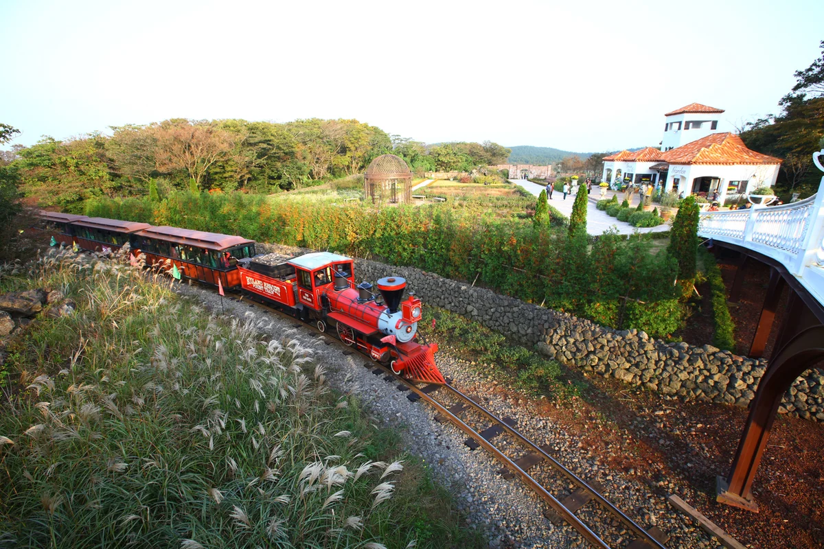 에코랜드 테마파크 - 제주여행 여행