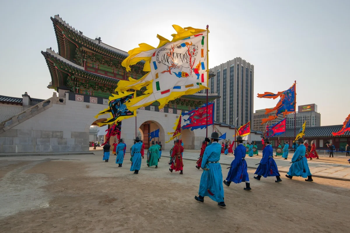 용허리근린공원 - 교대 여행