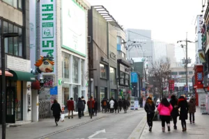 압구정 횟집 (출처 : 한국관광공사)