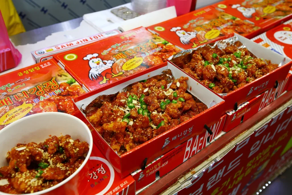 중앙시장 밤에 갈만한곳 (출처 : 한국관광공사)