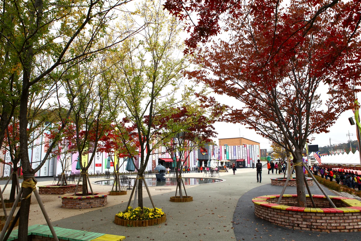 김유정 레일바이크 - 레일바이크 여행