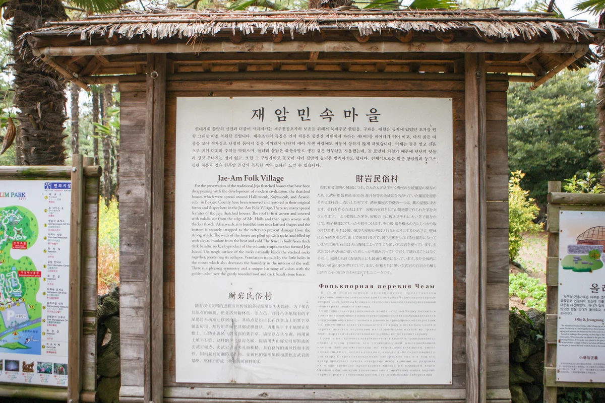 한림공원: 협재 벚꽃 명소의 정수 - 제주여행 여행