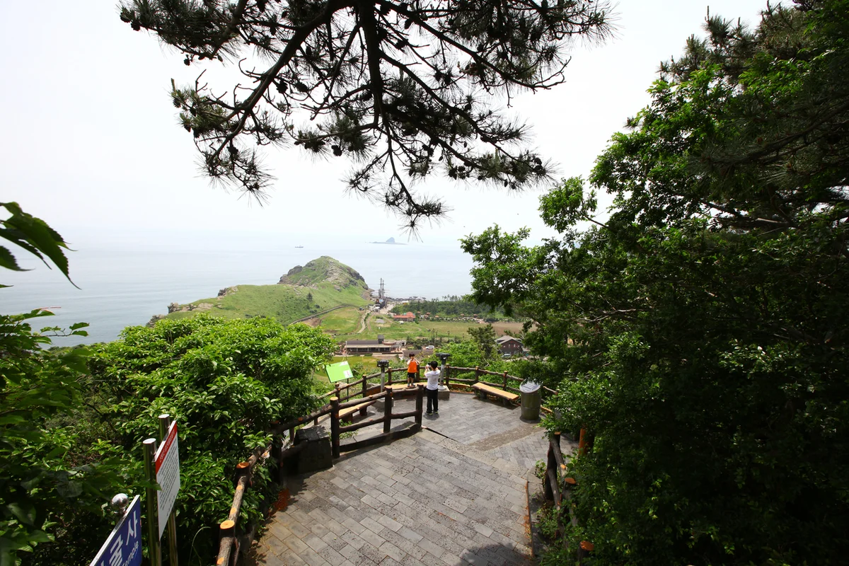 용머리 해안 - 제주여행 여행