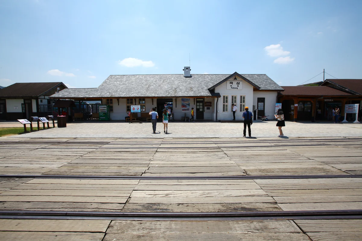 섬진강기차마을 - 레일바이크 여행