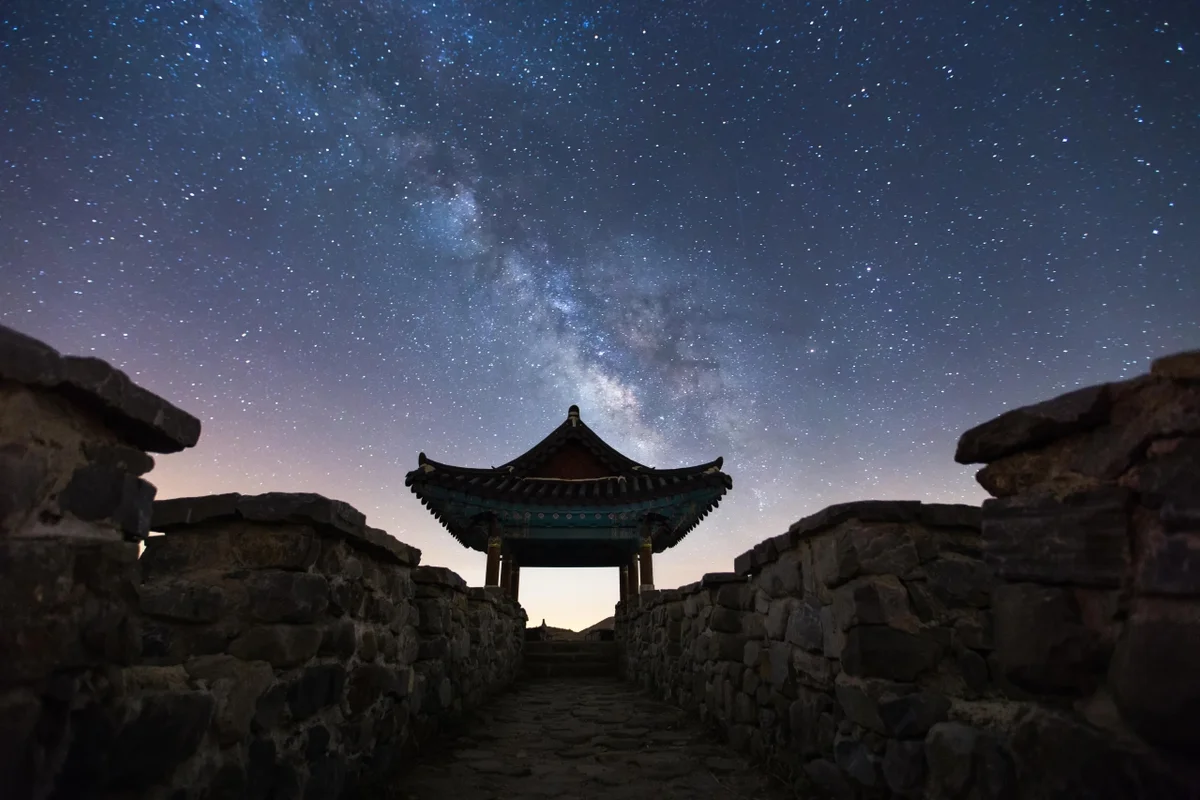 황매산군립공원 - 산청 횟집 여행