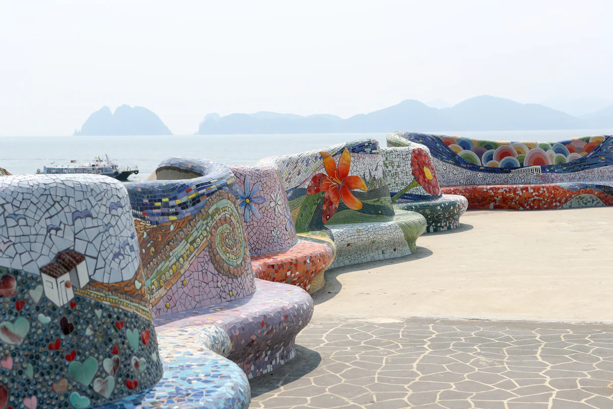 외도 보타니아 - 한려수도 여행