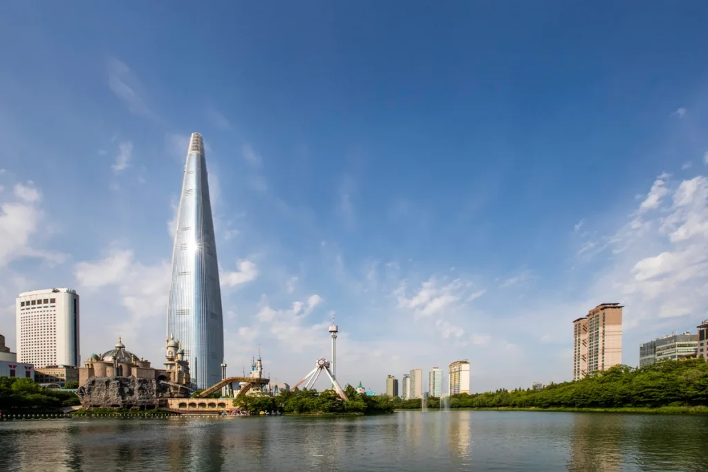 송파구 일몰 명소 (출처 : 한국관광공사)