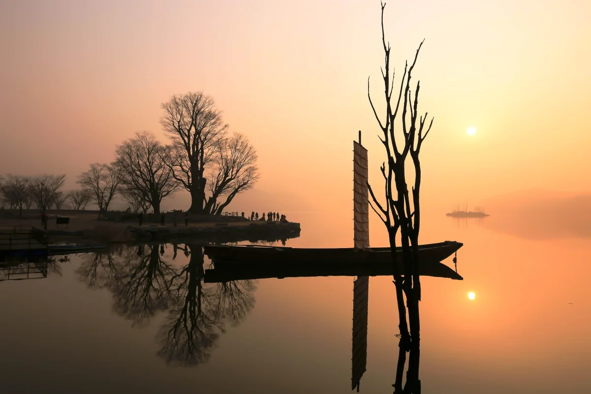 두물머리 - 양수리여행 여행