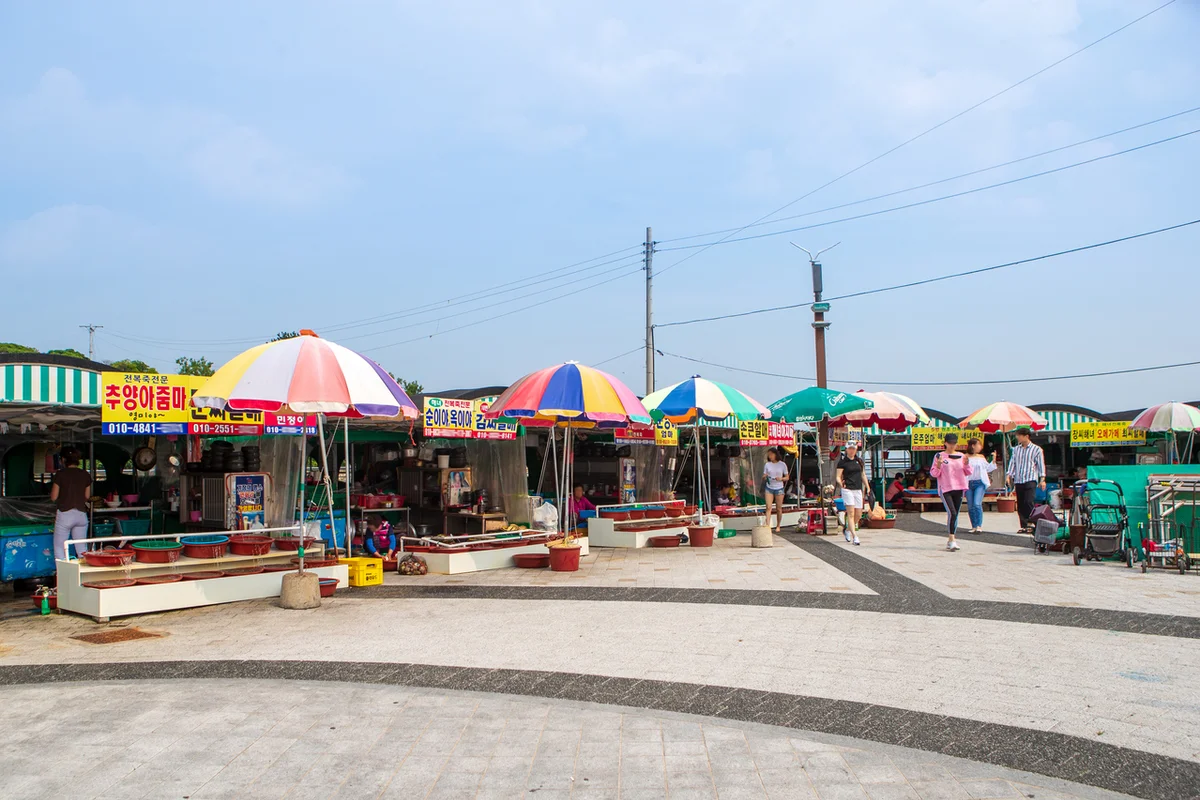 아홉산숲 - 기장여행 여행