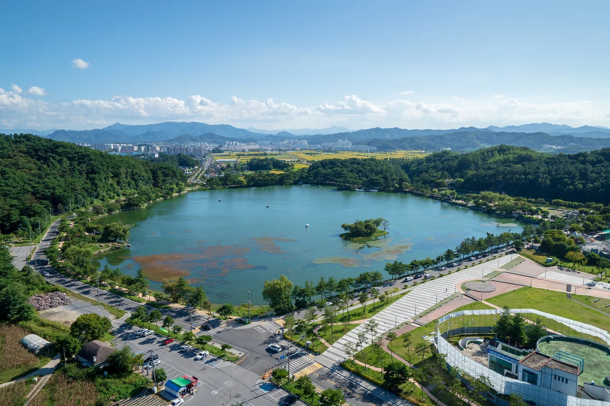 의림지 - 제천여행 여행
