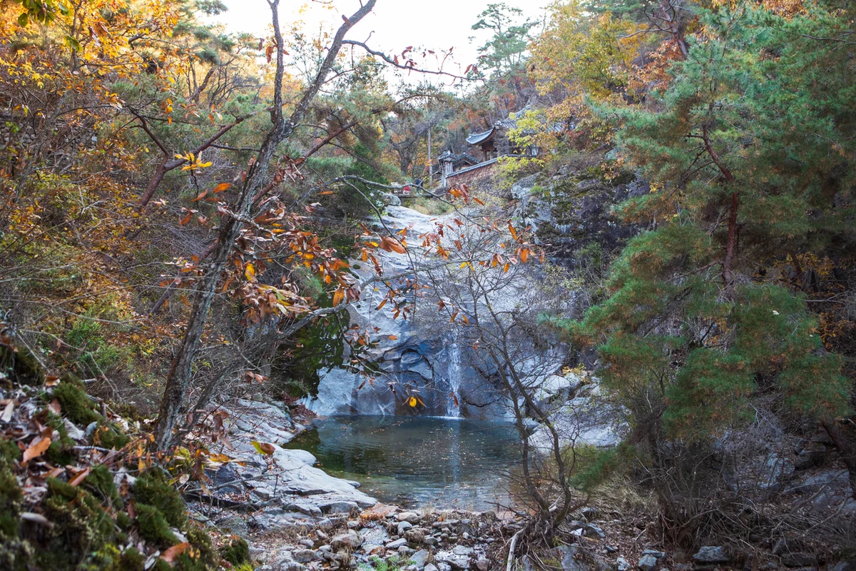 만휴정 - 안동 여행