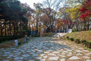 양림동 등산 코스 (출처 : 한국관광공사)