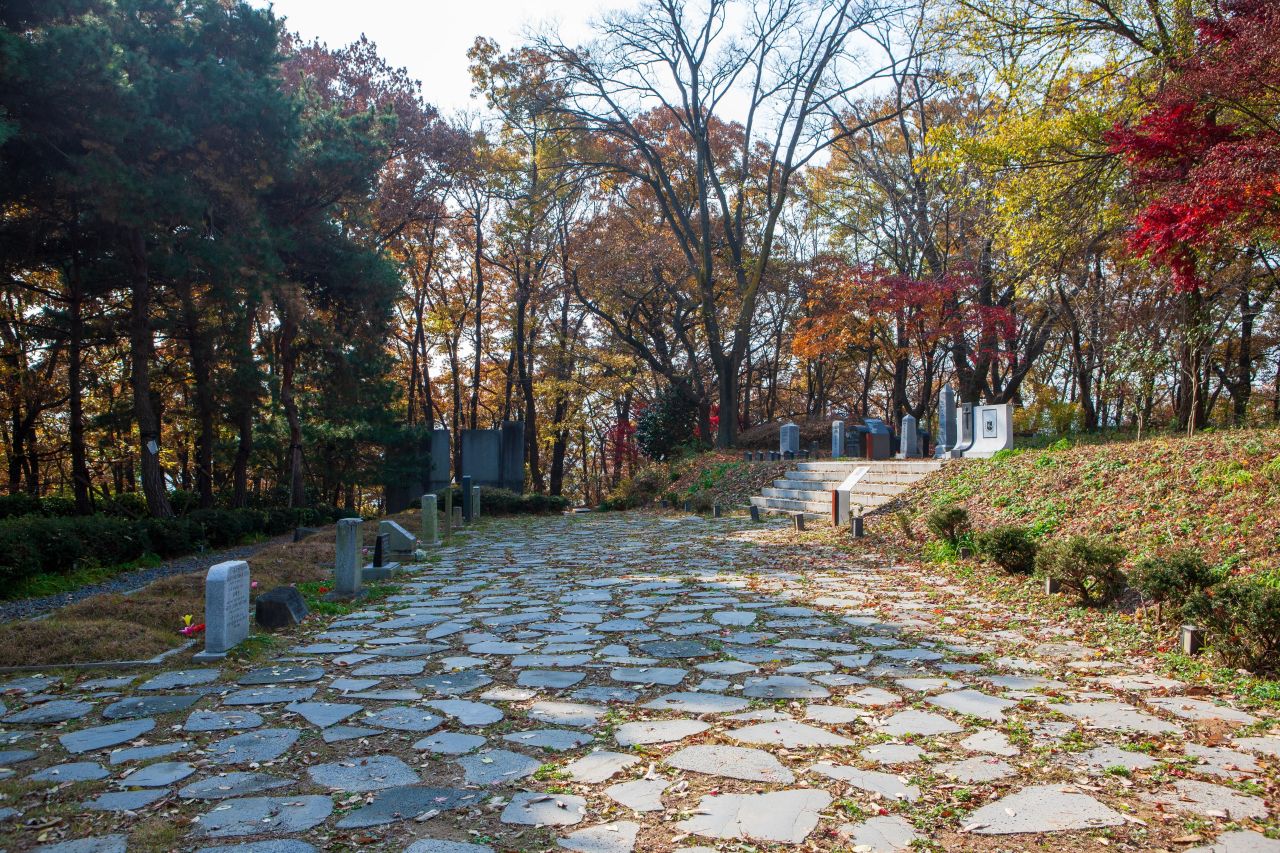 양림동 등산 코스 (출처 : 한국관광공사)