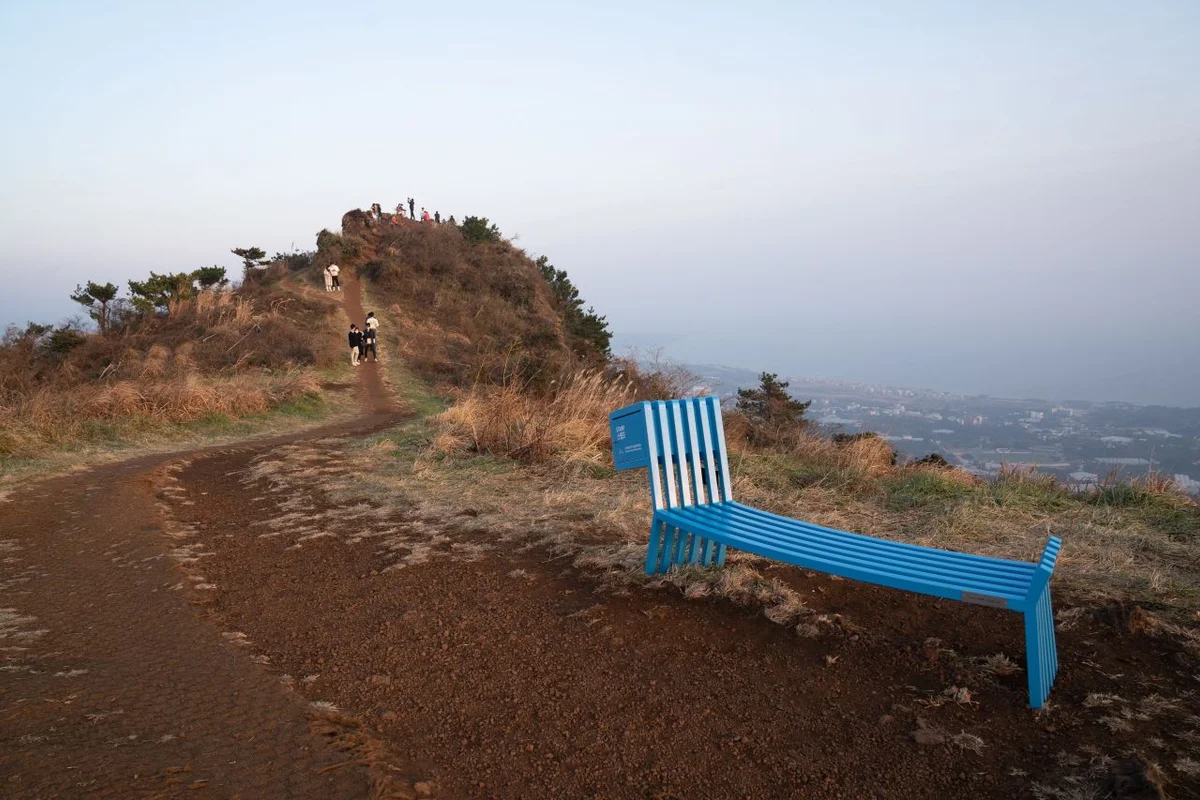군산오름 - 서귀포시 여행