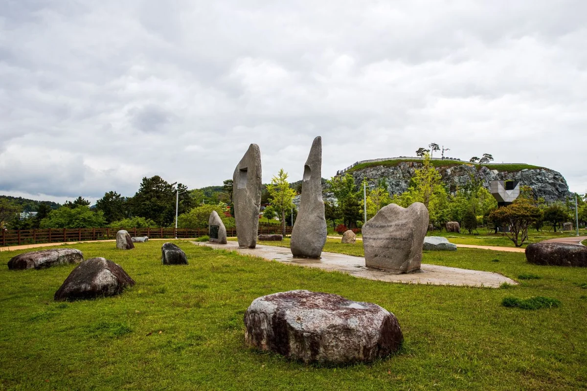 이순신공원 - 한려수도 여행
