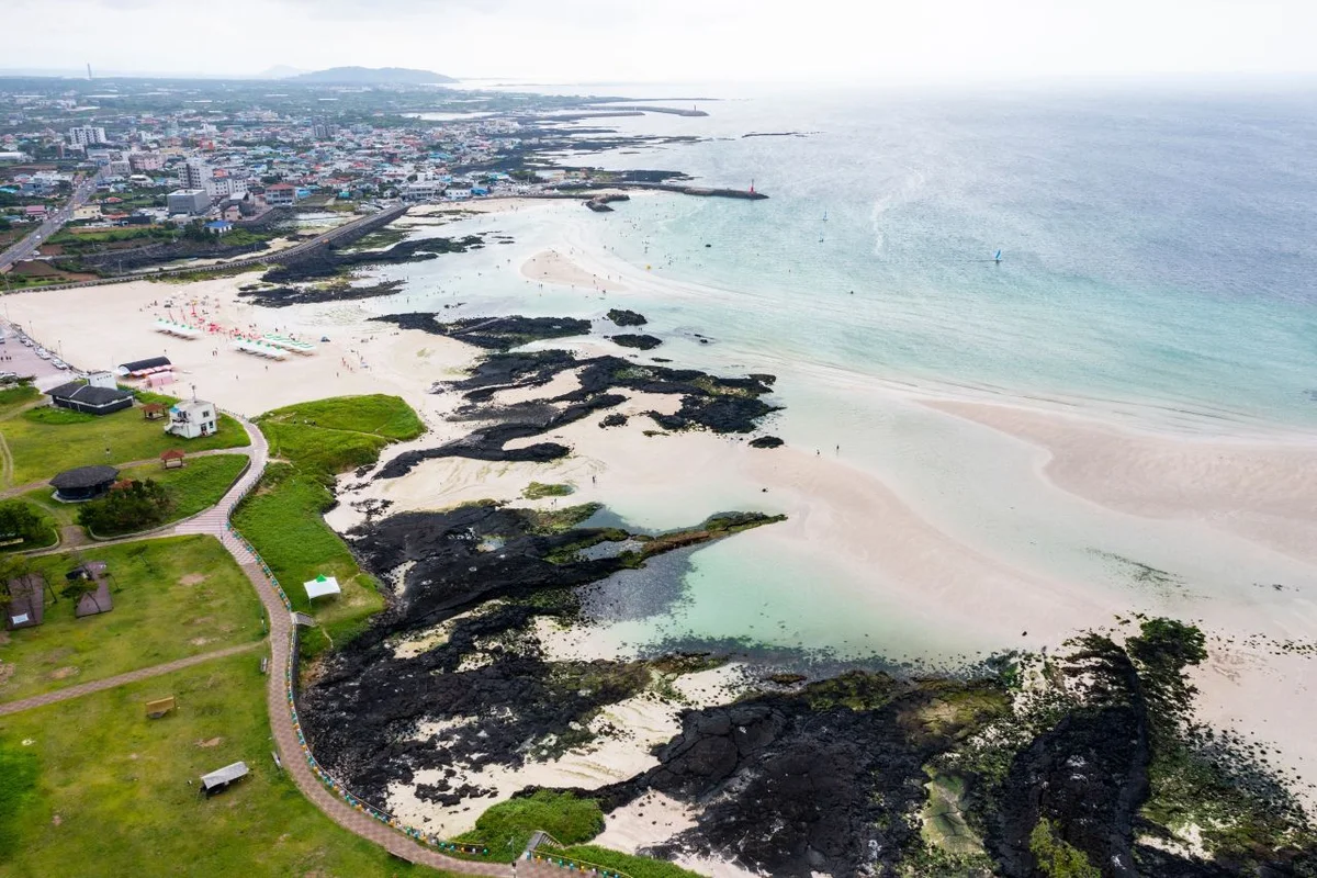 김녕해변 - 제주여행 여행