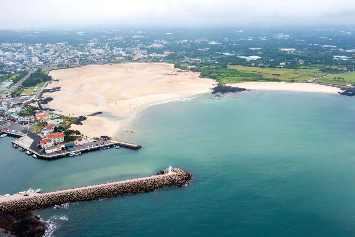 표선해수욕장 - 표선여행 여행