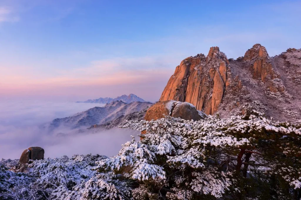 도봉산 주차장 (출처 : 한국관광공사)