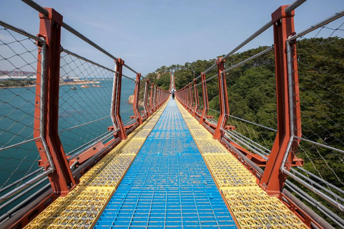 대왕암공원 출렁다리 - 울산여행 여행