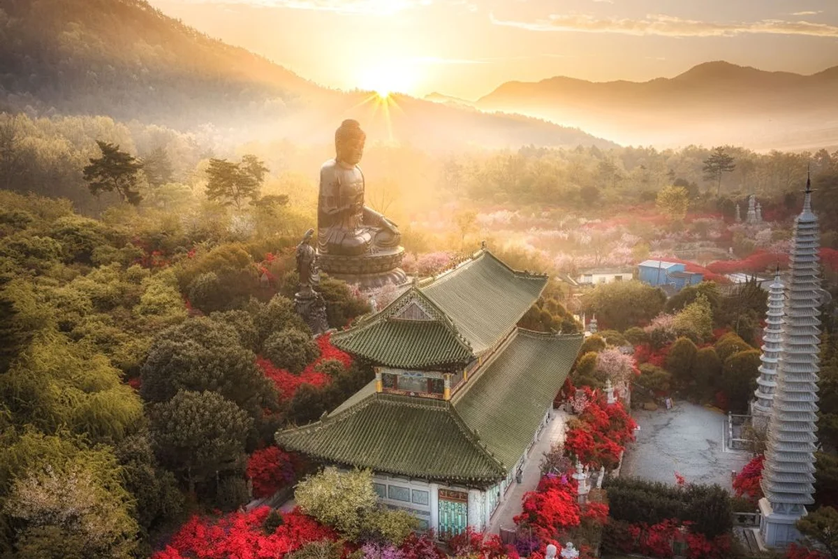 남미륵사 - 강진군 여행