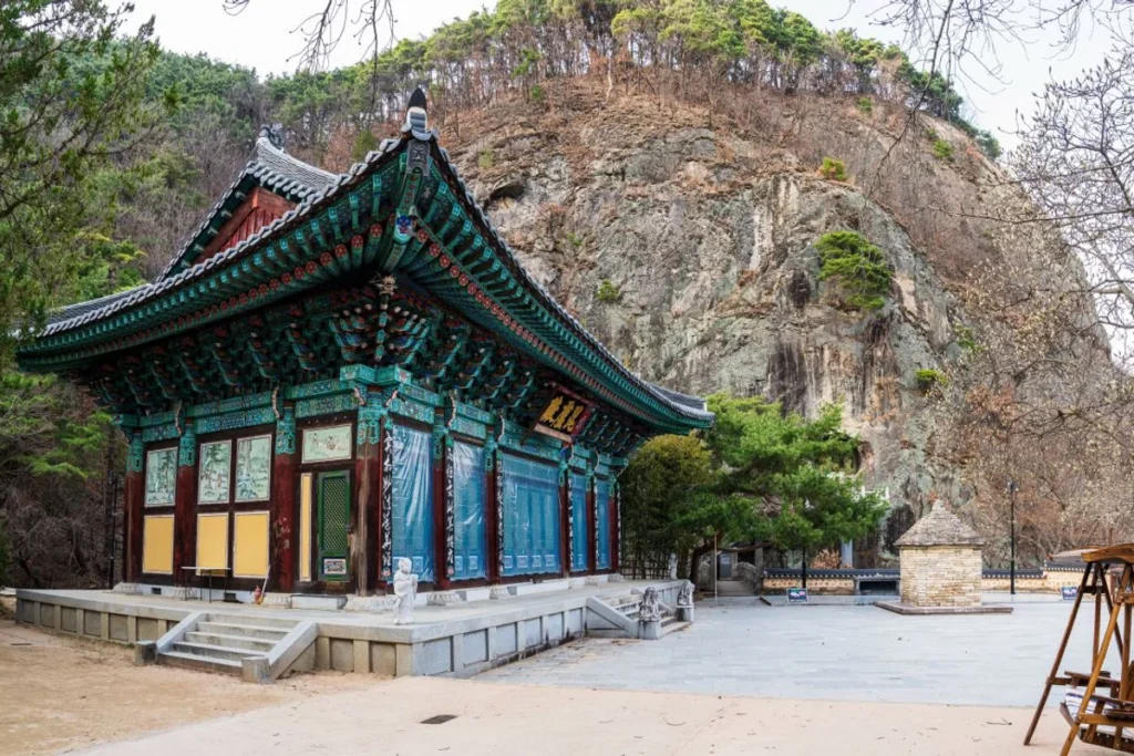 팔공산 포토존 (출처 : 한국관광공사)